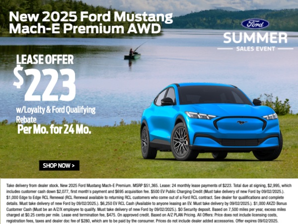 Shop new Ford vehicles at our 5 locations across Southern
